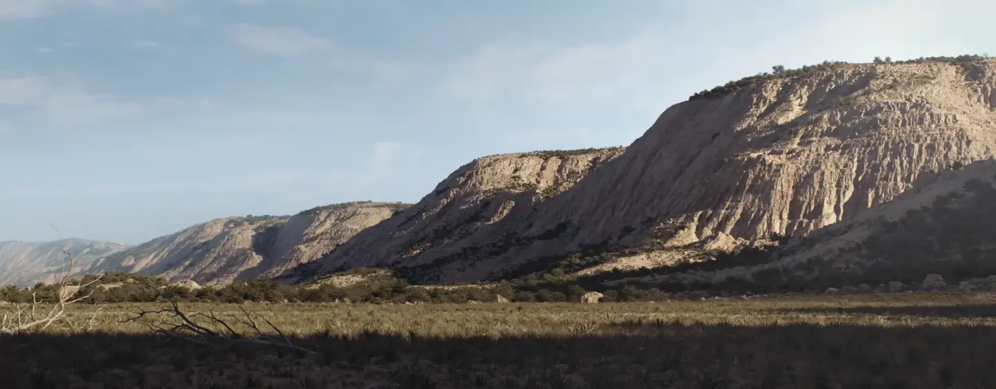 World Creator Desert Mountains