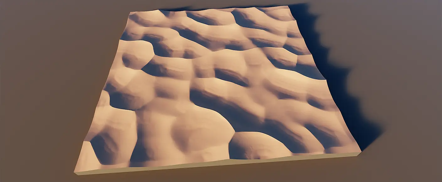 World Creator Dunes Sample