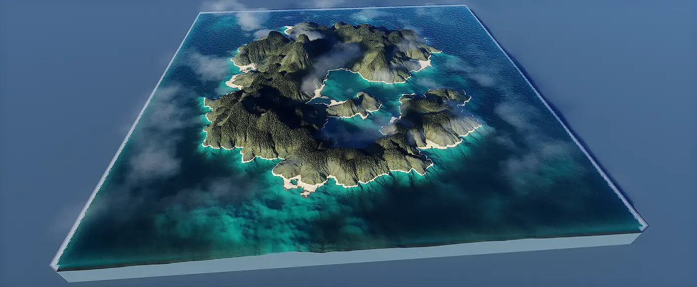 World Creator Island Sample