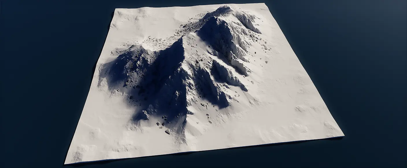 World Creator Mountain Landscape