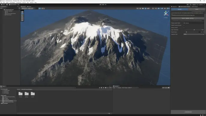 World Creator Unity Sample Terrain 01