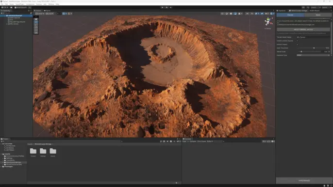 World Creator Unity Sample Terrain 02