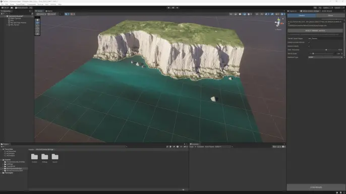 World Creator Unity Sample Terrain 03